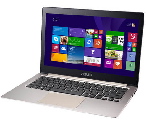 Замена разъема питания на ноутбуке Asus ZenBook UX303Ln